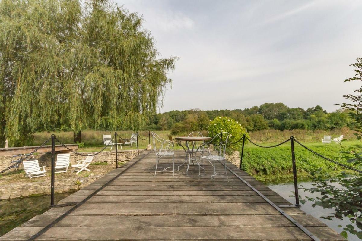 Le Moulin De La Cote Chambre D'Hotes Saint-Vigor Exteriör bild