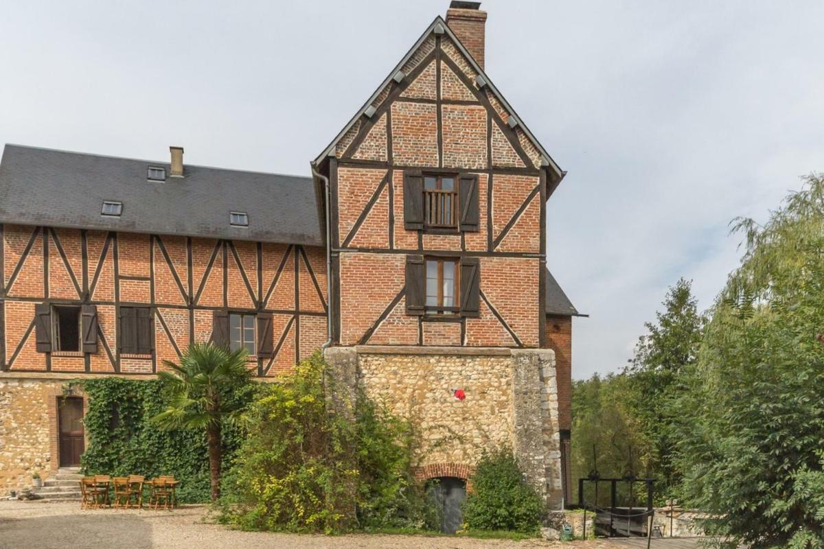 Le Moulin De La Cote Chambre D'Hotes Saint-Vigor Exteriör bild