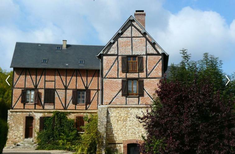 Le Moulin De La Cote Chambre D'Hotes Saint-Vigor Exteriör bild