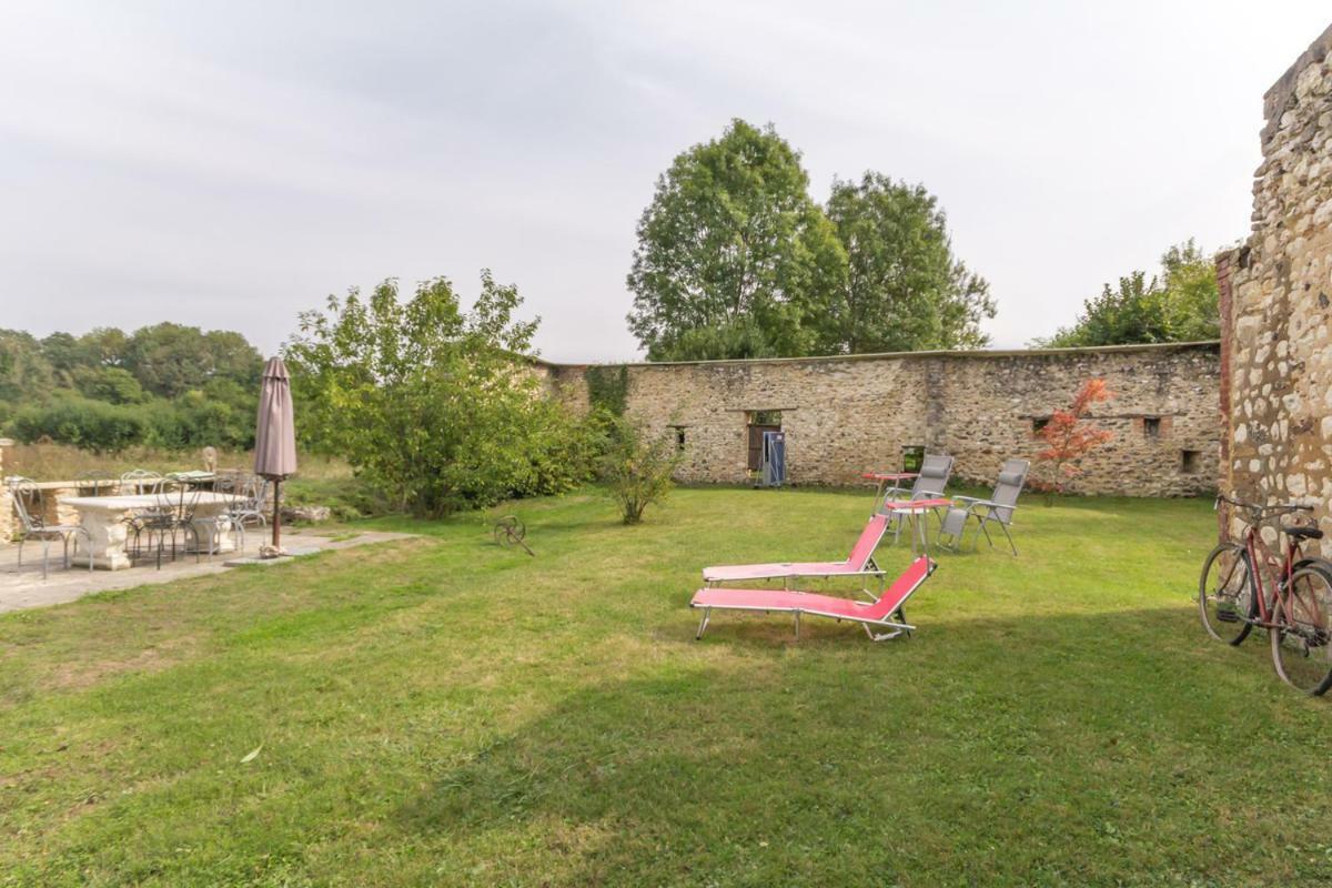 Le Moulin De La Cote Chambre D'Hotes Hotell Saint-Vigor Exteriör bild